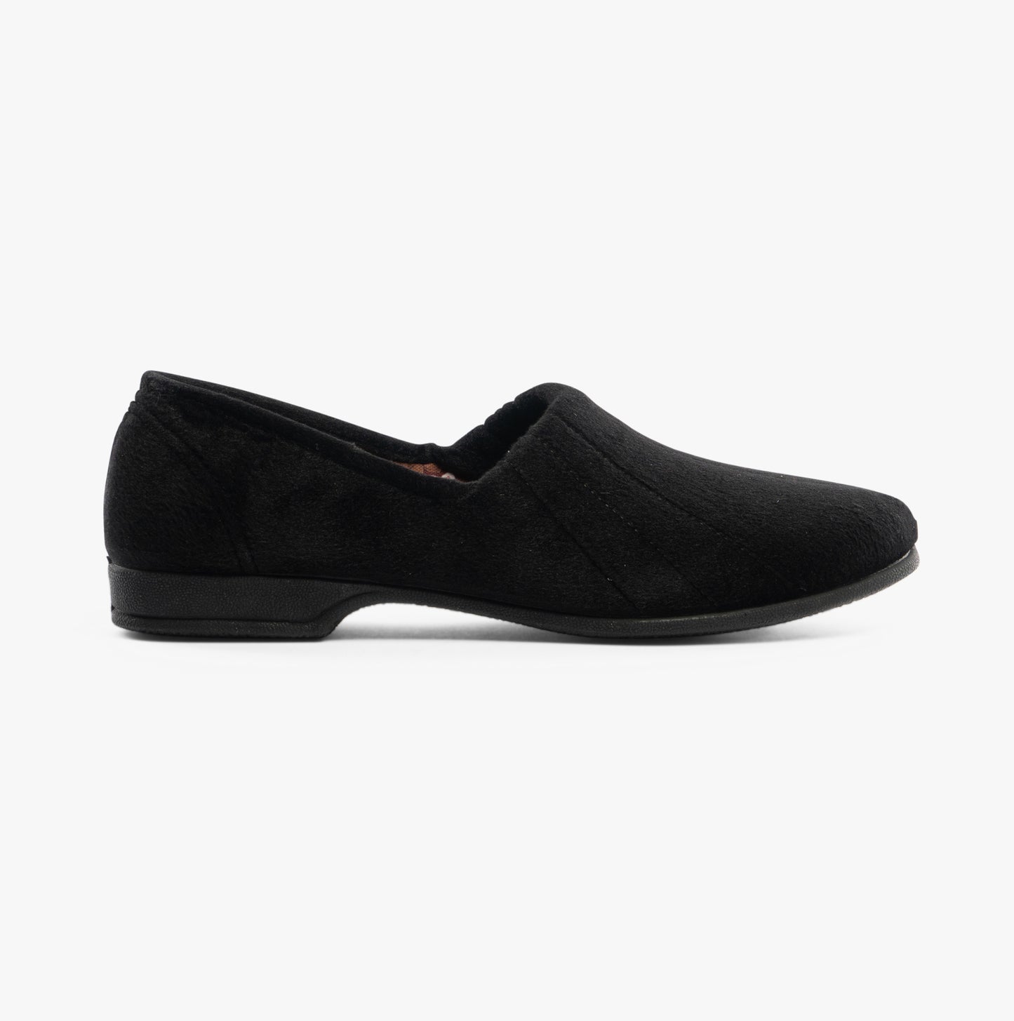 GBS AUDREY Womens Full Slipper Black
