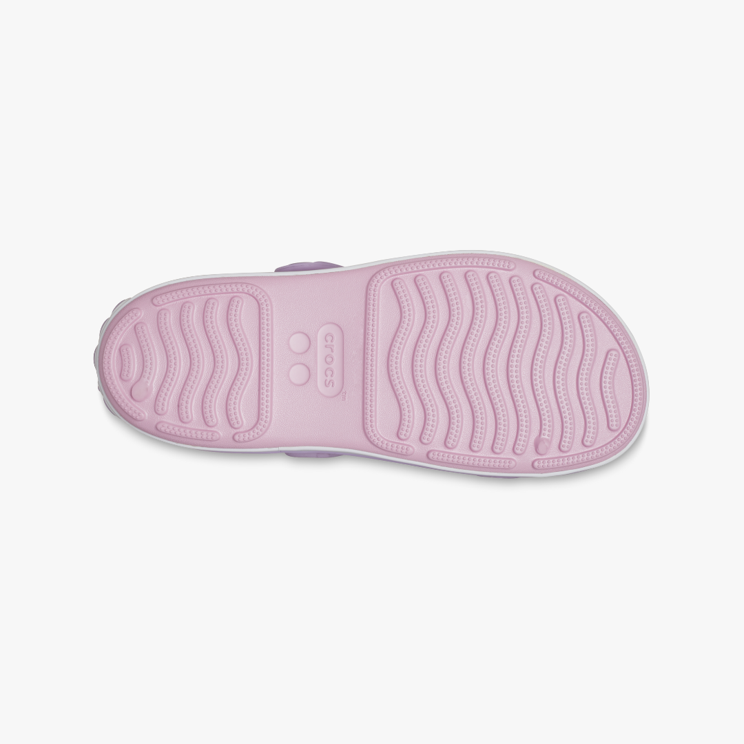 Crocs 209423-84I KIDS CROCBAND CRUISER Sandals Ballerina/Lavender