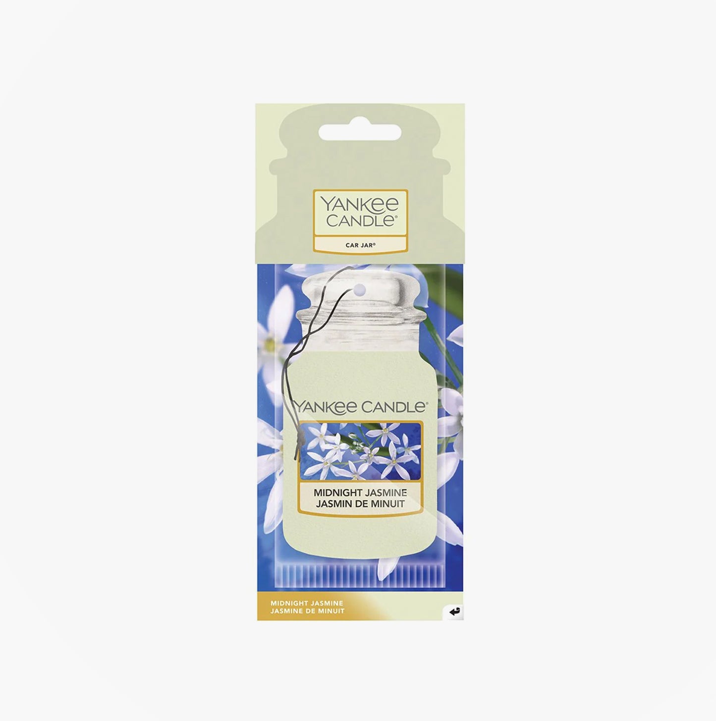 Midnight Jasmine Original Car Jar Paper