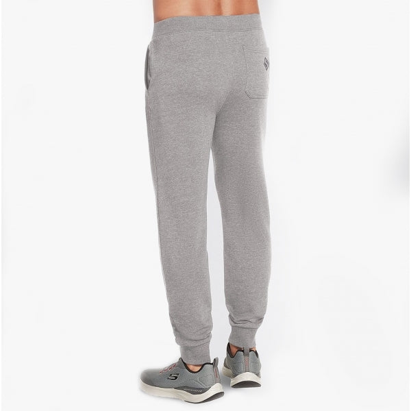 Skechers M1PT57/LTGY EXPEDITION JOGGER Mens Bottoms Heather Grey