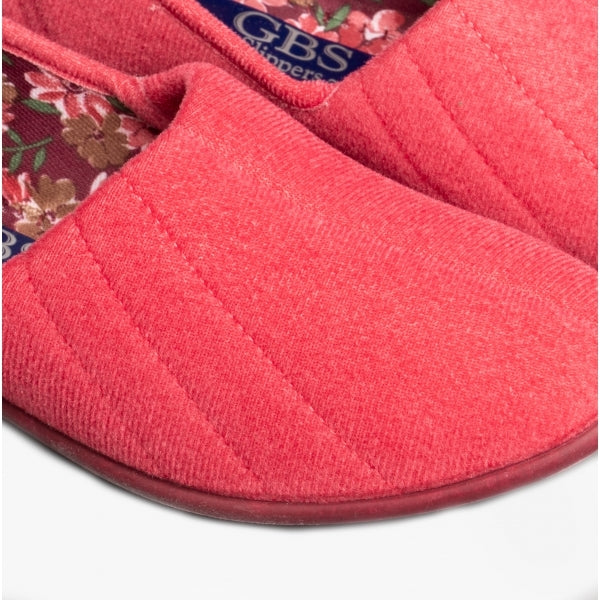 GBS AUDREY Slip On Womens Slippers Rose