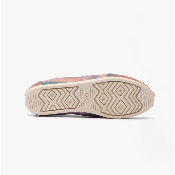 ALPARGATA Womens Espadrille Pink