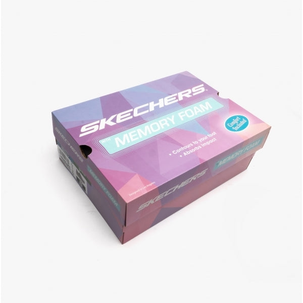 Skechers 149546/LGPK DYNAMIGHT 2.0-DAYTIME STRIDE Womens Trainers Light Grey/Pink