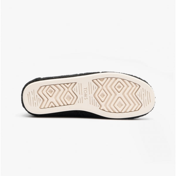 ALPARGATA Mens Espadrille Black