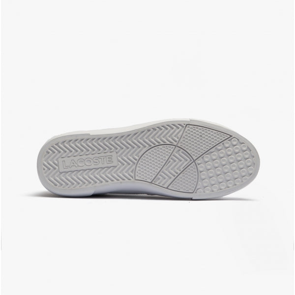 Lacoste L006 222 1 Womens Leather Trainers White
