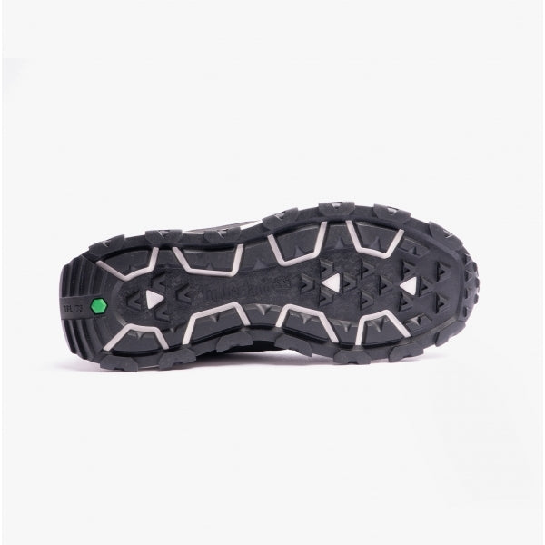 Timberland Winsor Park Ox Mens Nubuck Trainers Grey/Black