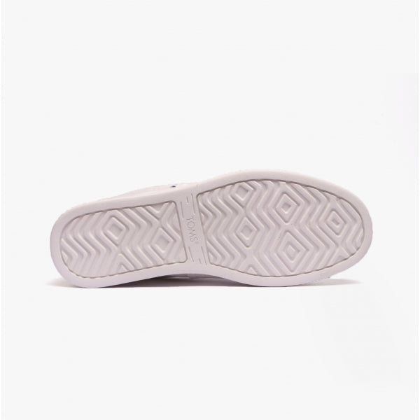 ALP FWD Mens Cotton Espadrille White