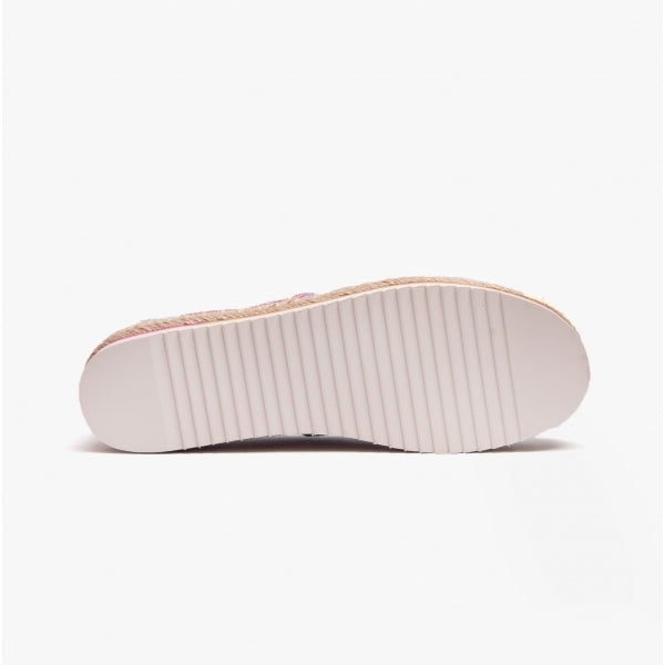 ALPARGATA PLATFORM ROPE Womens Espadrille Natural