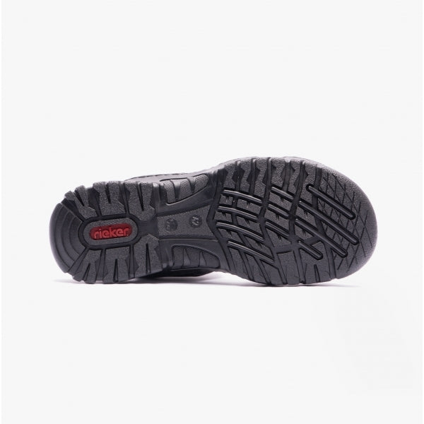 22750-00 Mens Sandals Black