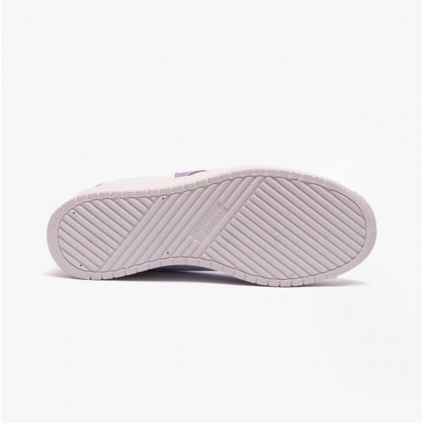 MADRID CONTRAST FAUX LEATHER Womens Trainers Pastel Multi
