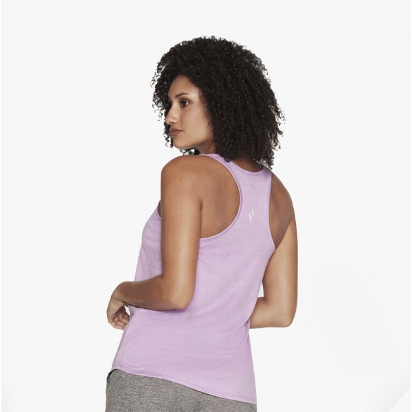 Skechers WTT185/PRPW GODRI SWIFT TUNIC Womens Tank Top Purple