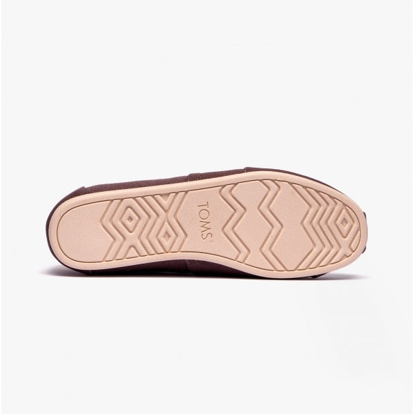 ALPARGATA Mens Canvas Espadrille Grey