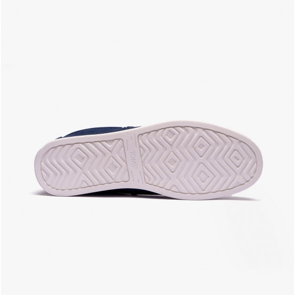 ALP FWD Mens Cotton Espadrille Navy