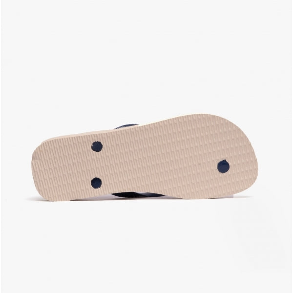 Havaianas HAV TOP Unisex Classic Flip-Flops Beige/Navy