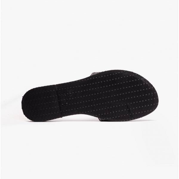Havaianas HAV YOU MALTA METALLIC City Womens Sliders Black