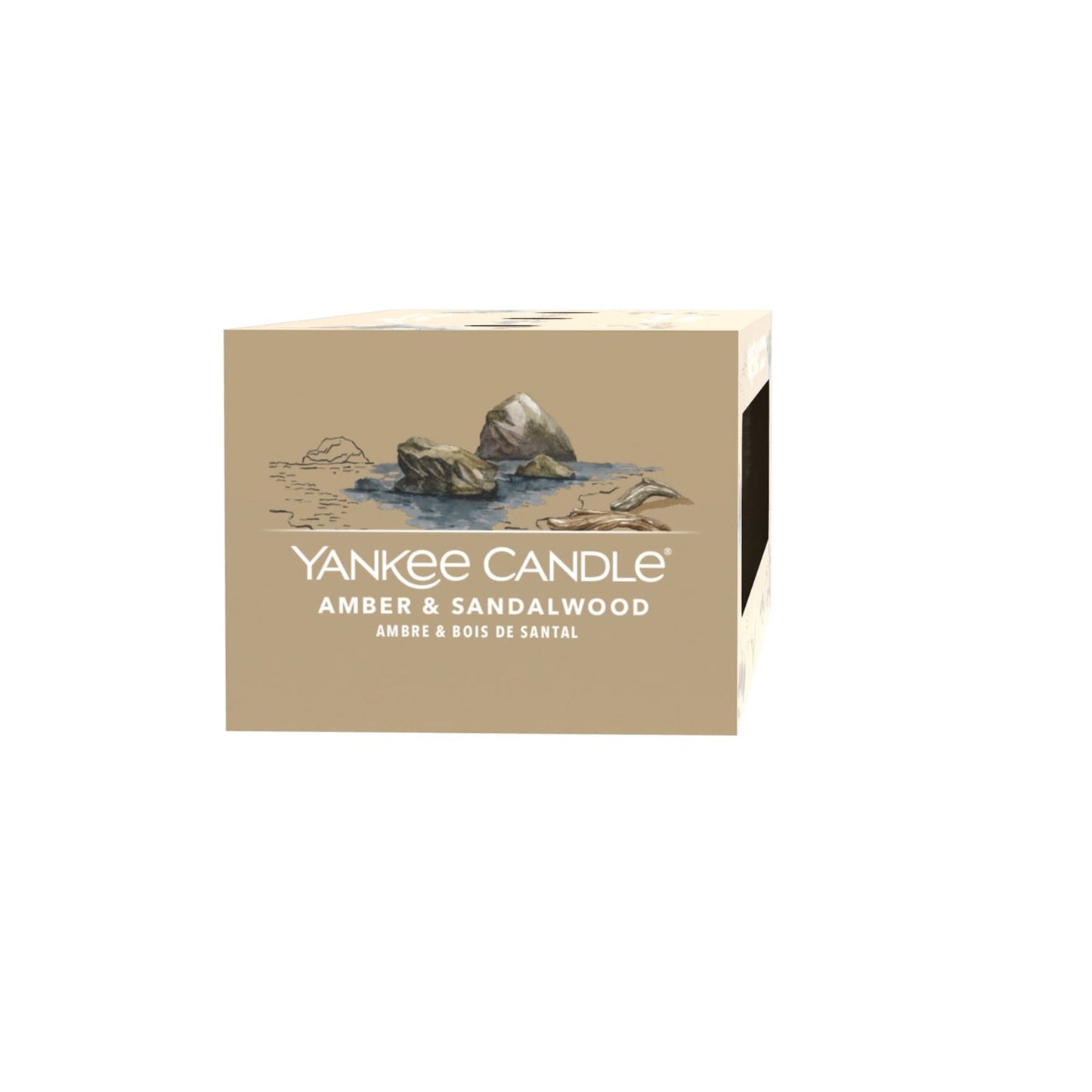 Amber & Sandalwood Signature Votive