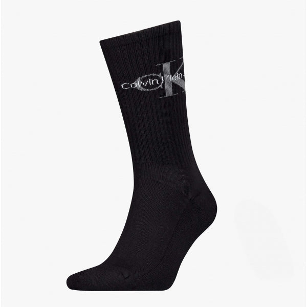 Calvin Klein TRAINER Logo Socks Black