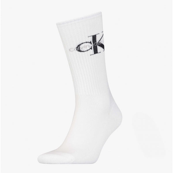 Calvin Klein TRAINER Logo Socks White