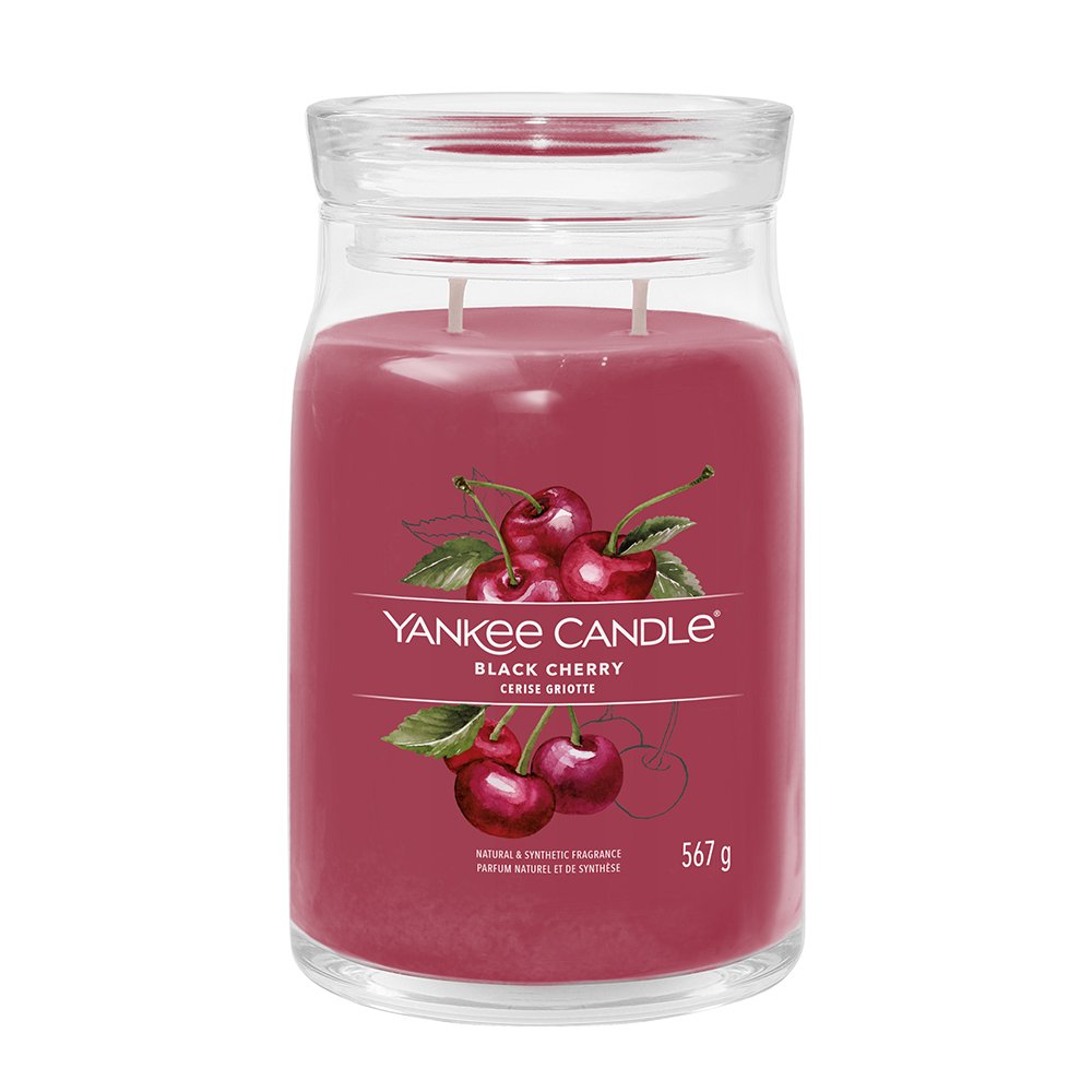 Black Cherry Signature Large Jar