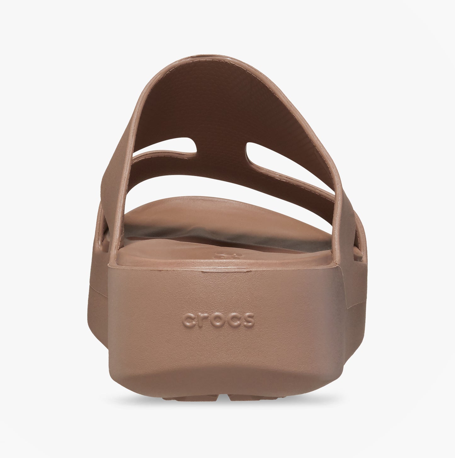 Crocs GETAWAY PLATFORM Womens Sliders Latte