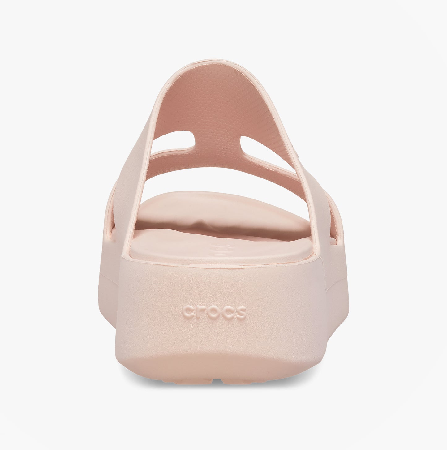 Crocs GETAWAY PLATFORM Womens Sliders Quartz