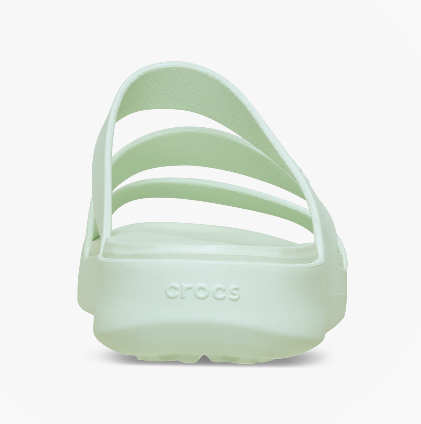 Crocs GETAWAY STRAPPY Womens Sliders Mint Tint
