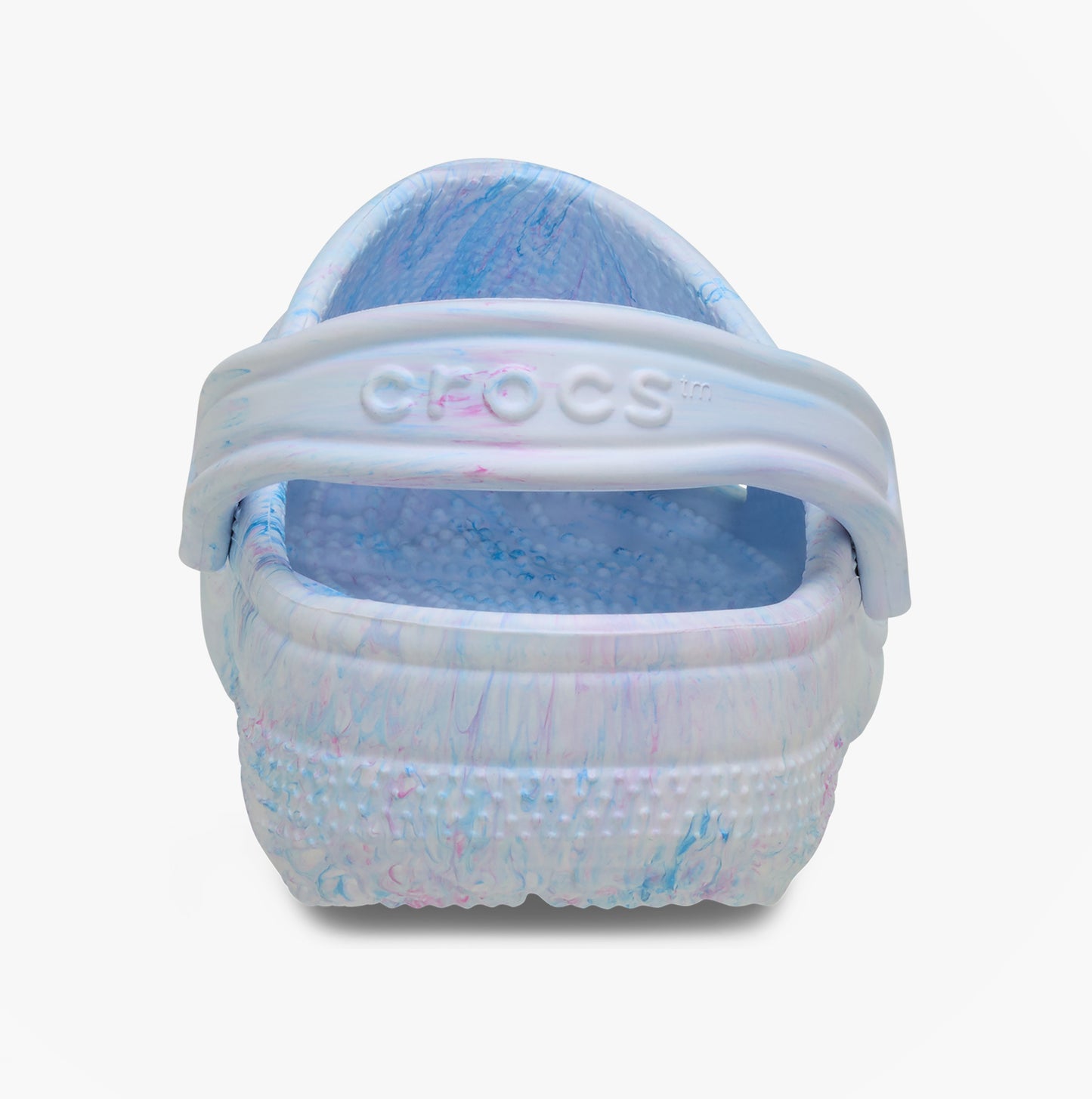 Crocs 211583 WATERCOLOR MARBLED Womens Clogs Oxygen Swirl