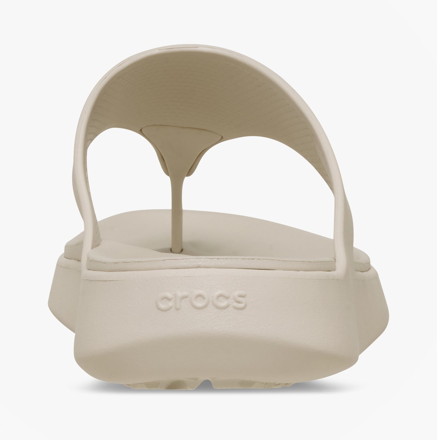 Crocs GETAWAY TRIANGLE FLIP Womens Flip-flops Frappe