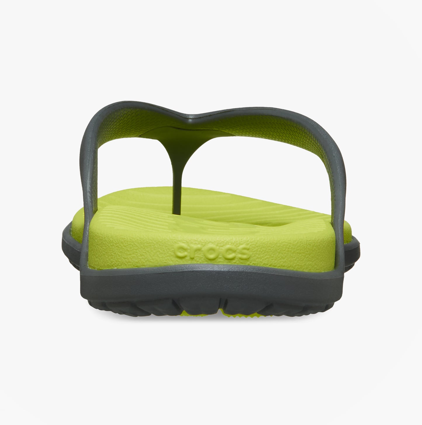 Crocs COAST FLIP Mens Flip-flops Slate Grey/Citrus