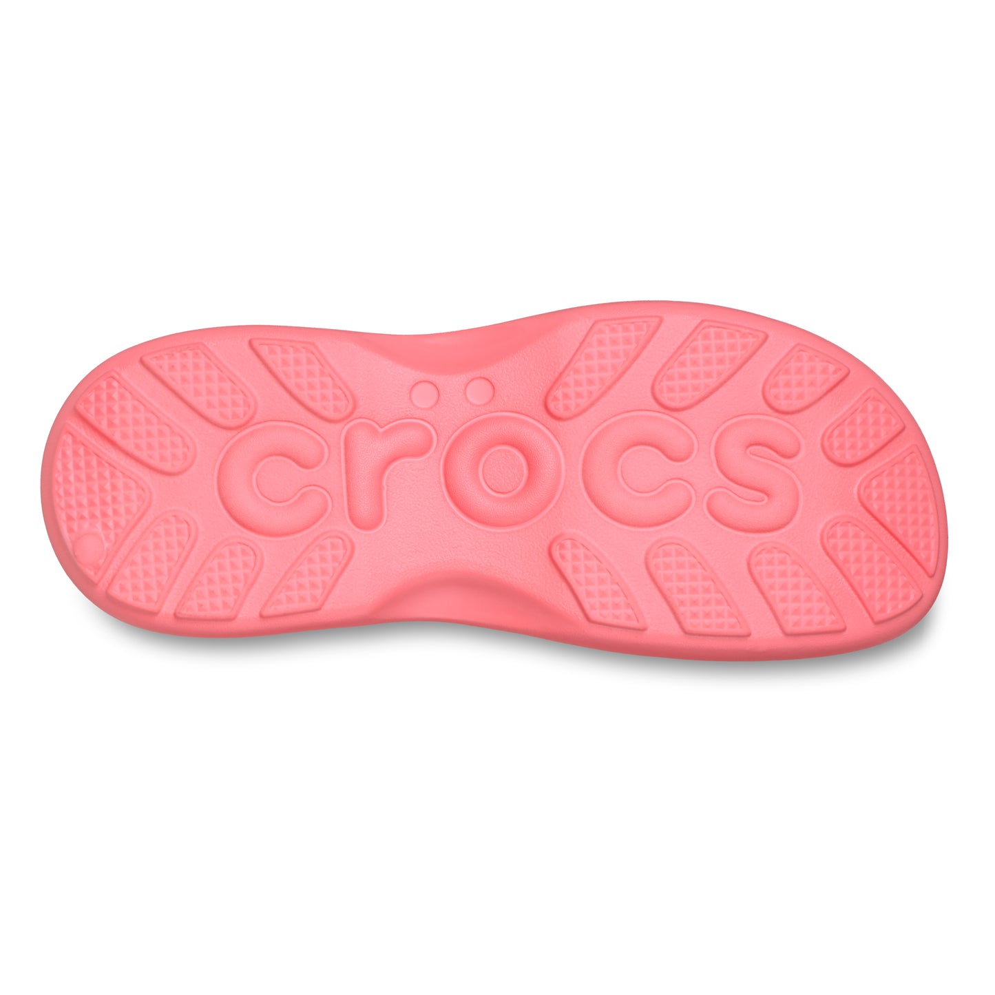 Crocs SOHO FROSTED Womens Platform Sandals Guava