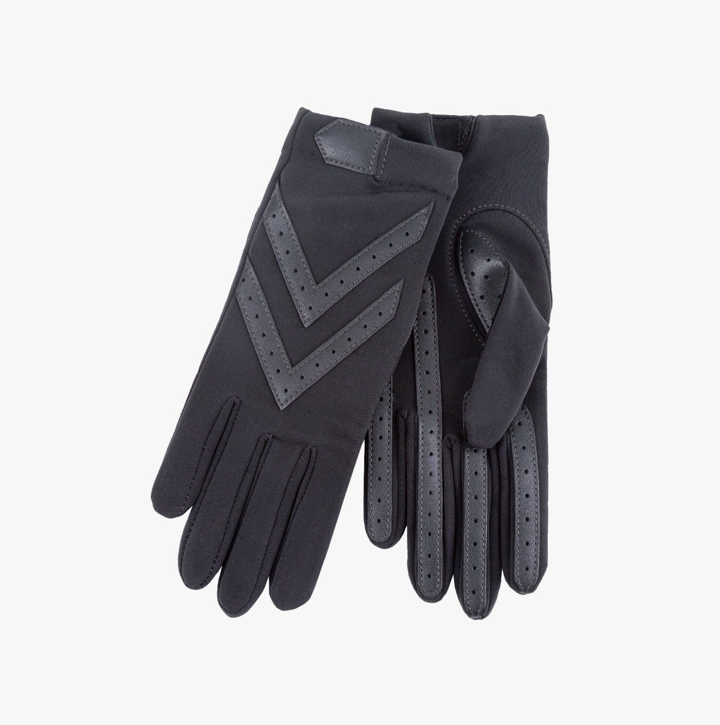 ORIGINAL STRETCH GLOVE WITH SMARTOUCH Womens Gloves Charcoal