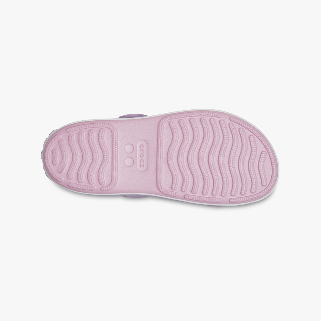 Crocs 209424-84I TODDLER CROCBAND CRUISER Sandals Ballerina/Lavender