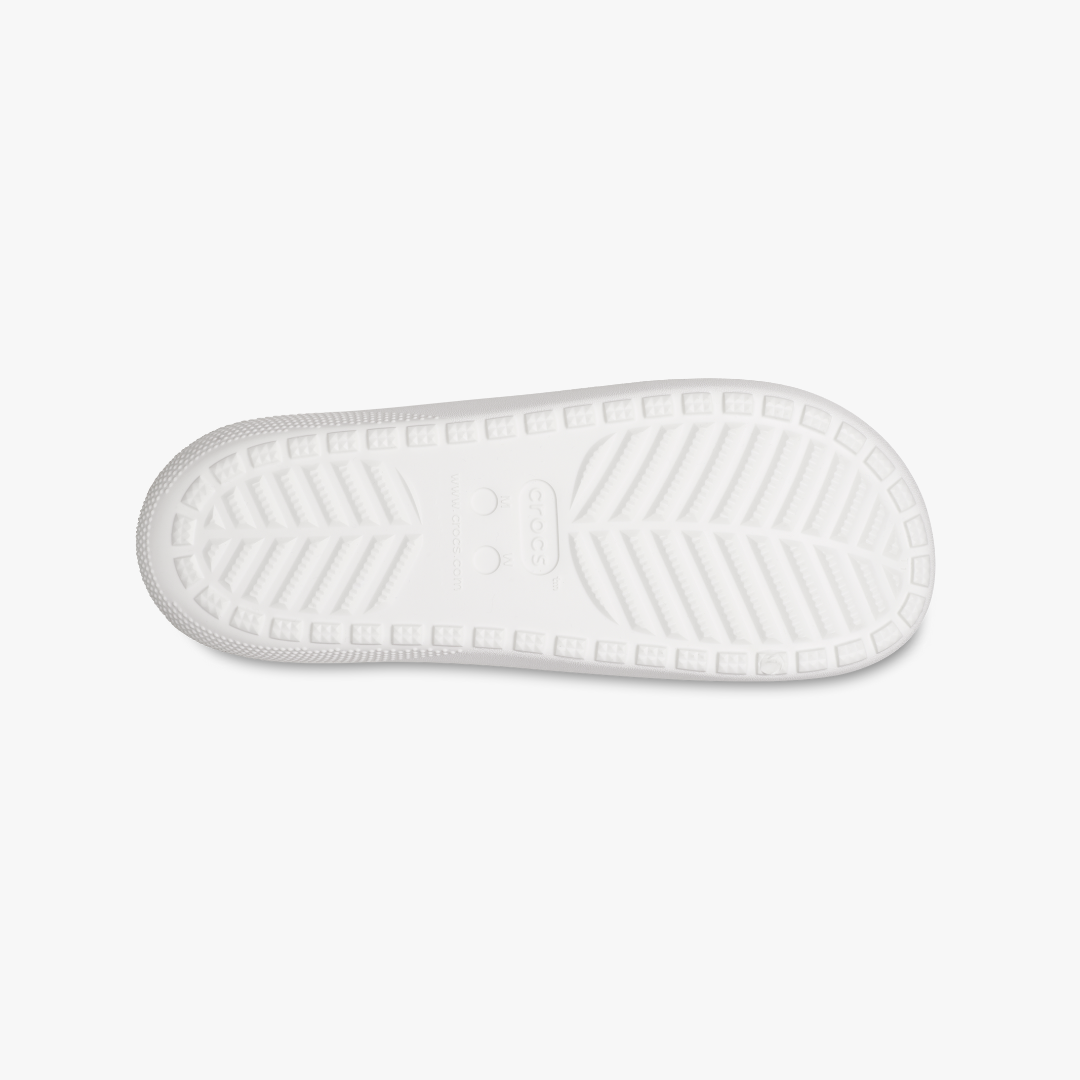 Crocs 209401-100 CLASSIC SLIDE Unisex Sliders White
