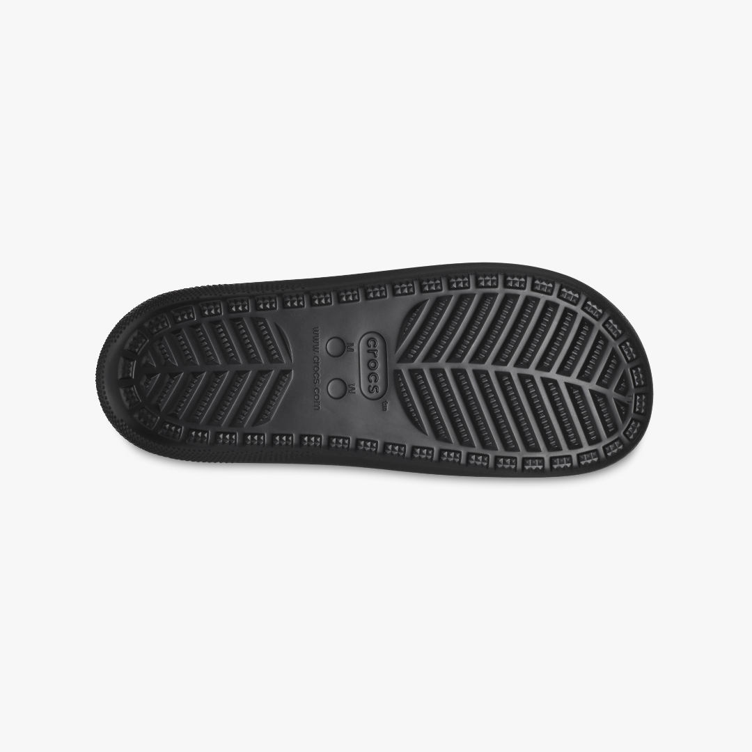 Crocs 209401-001 CLASSIC SLIDE Unisex Sliders Black