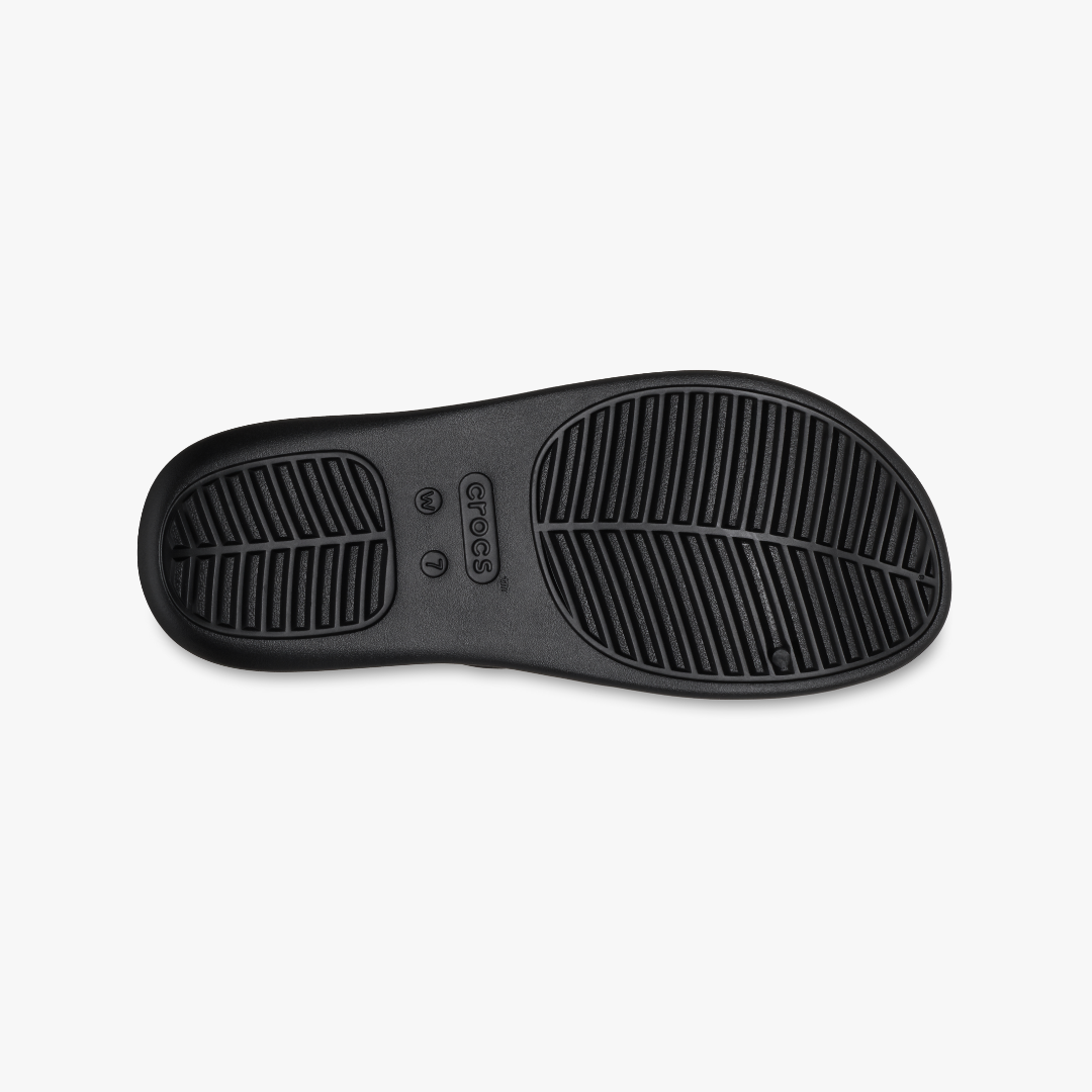 Crocs 209587-001 GETAWAY STRAPPY Womens Open Toe Black