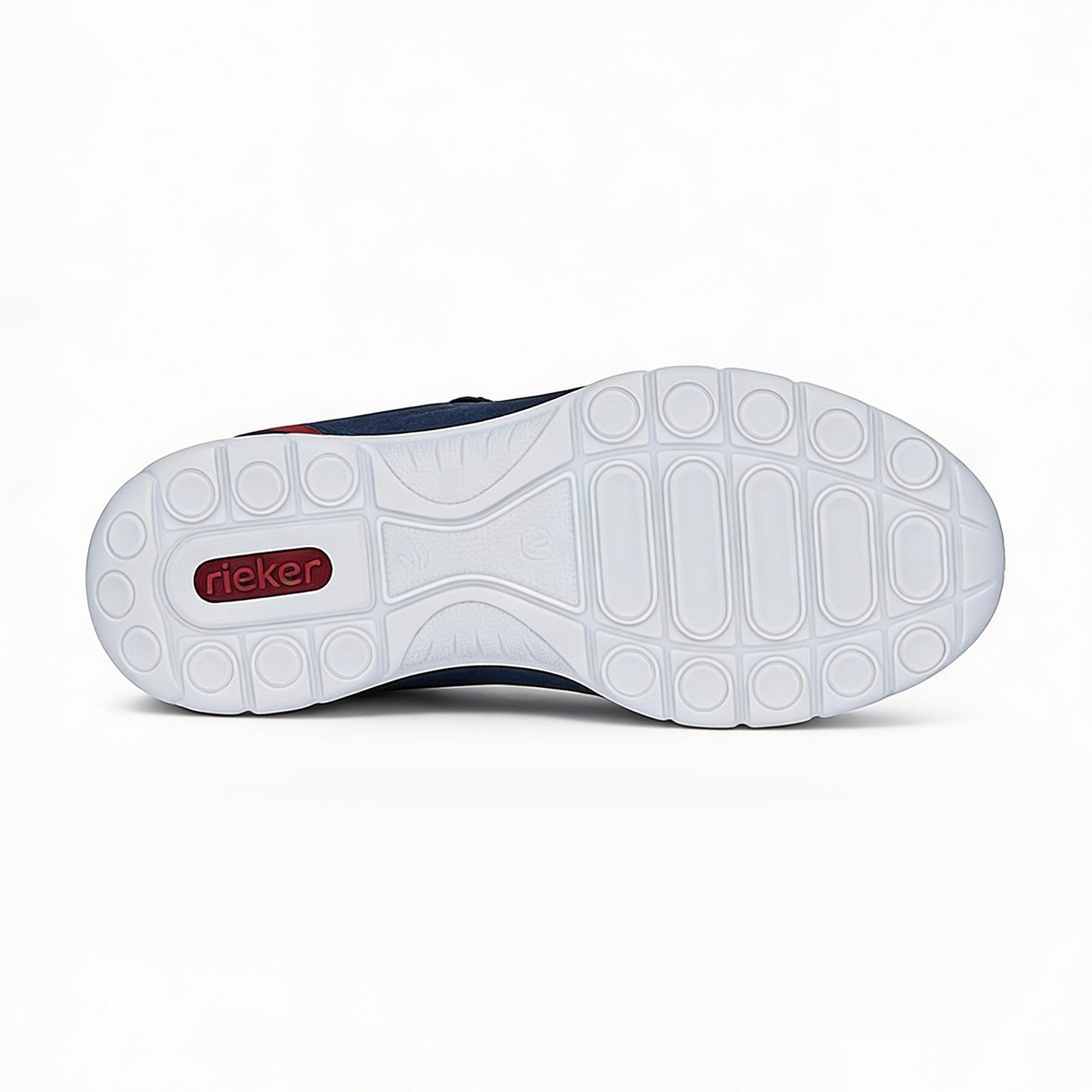 Rieker NIKITA Womens Slip-On Trainers Blue
