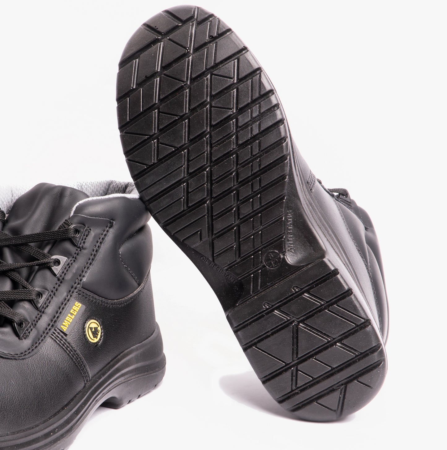 Amblers Safety FS662 Unisex Safety Shoes Black