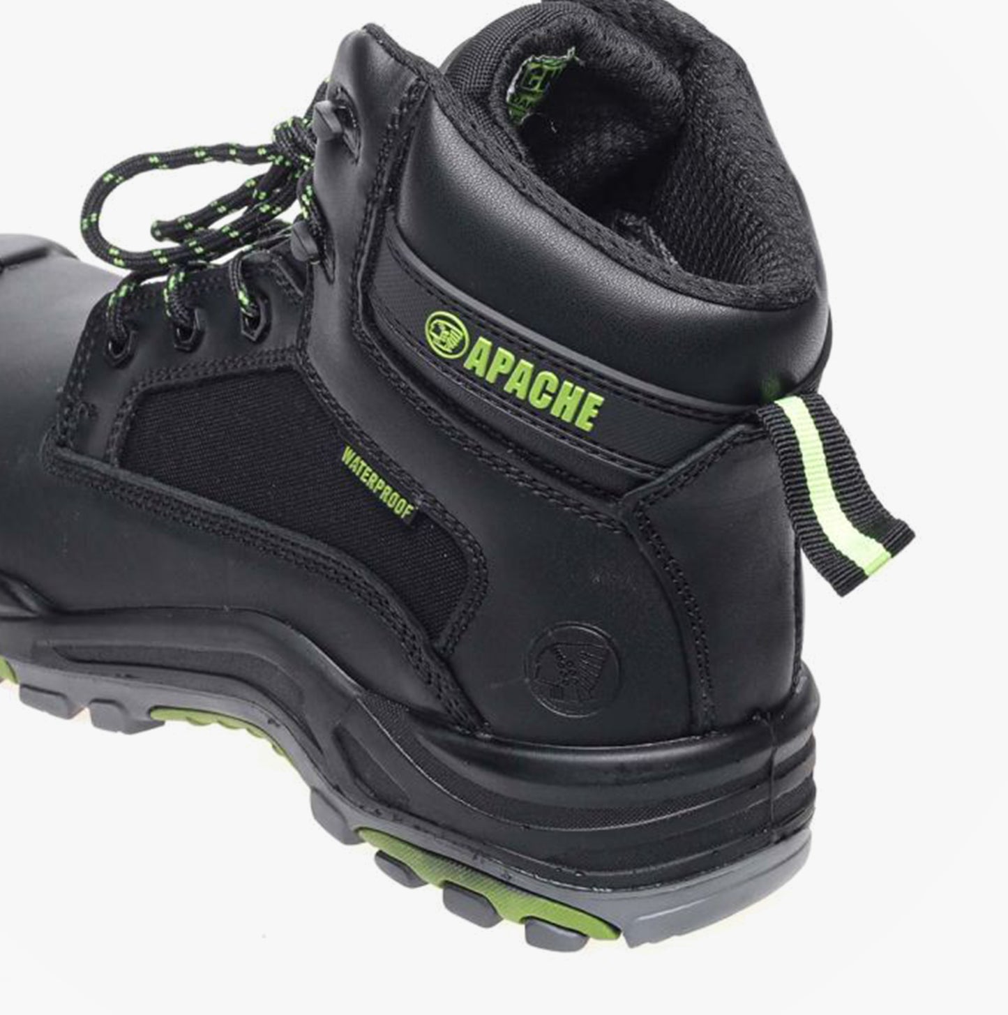 Apache DAKOTA Unisex Boots Black