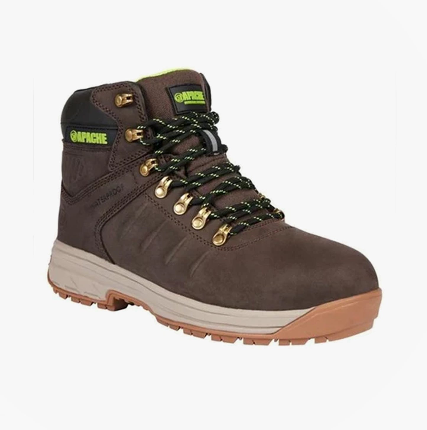 Apache MOOSE Unisex Boots Brown