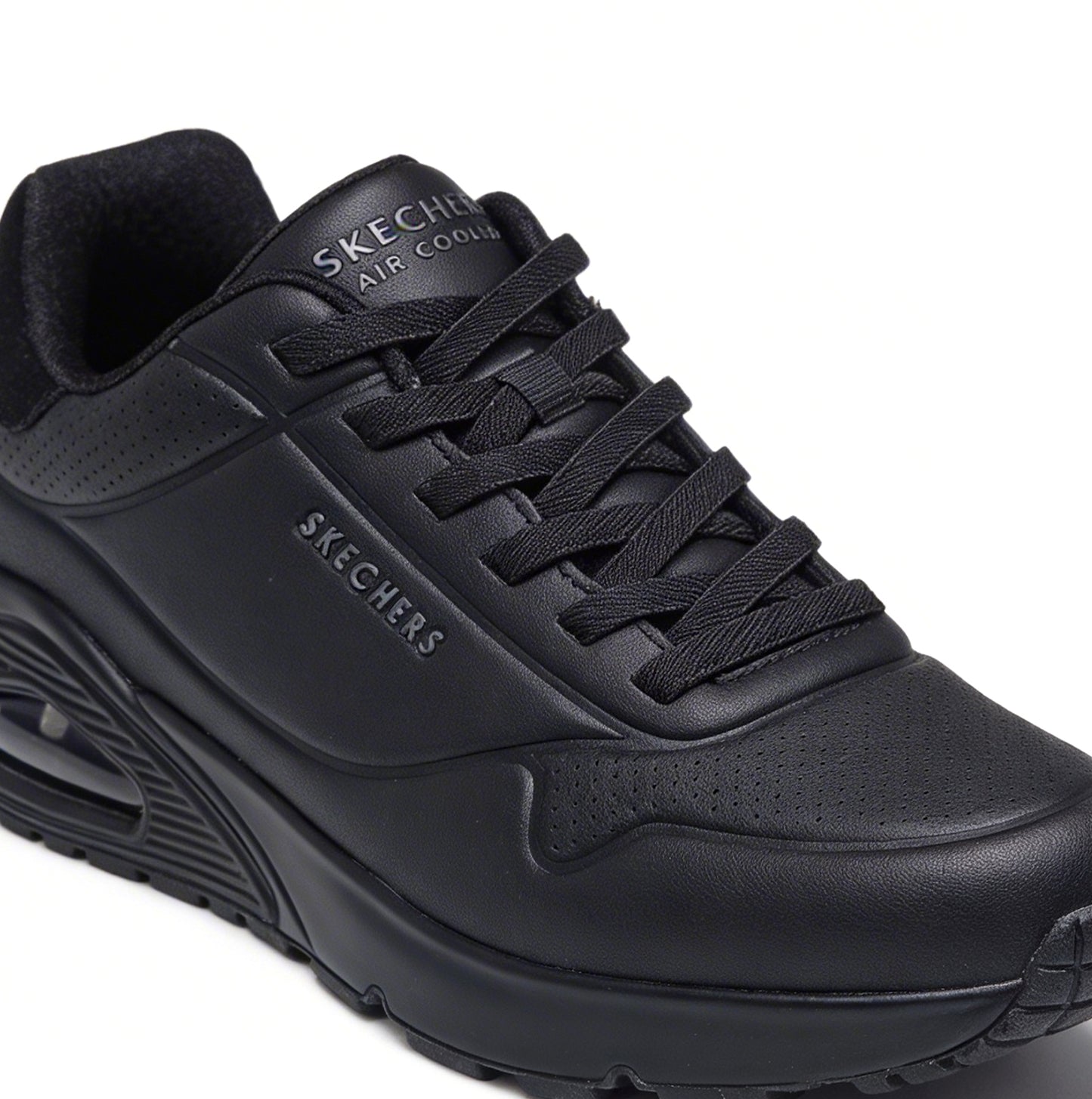 Skechers UNO - TAILORED AIR Mens Casual Trainers Black