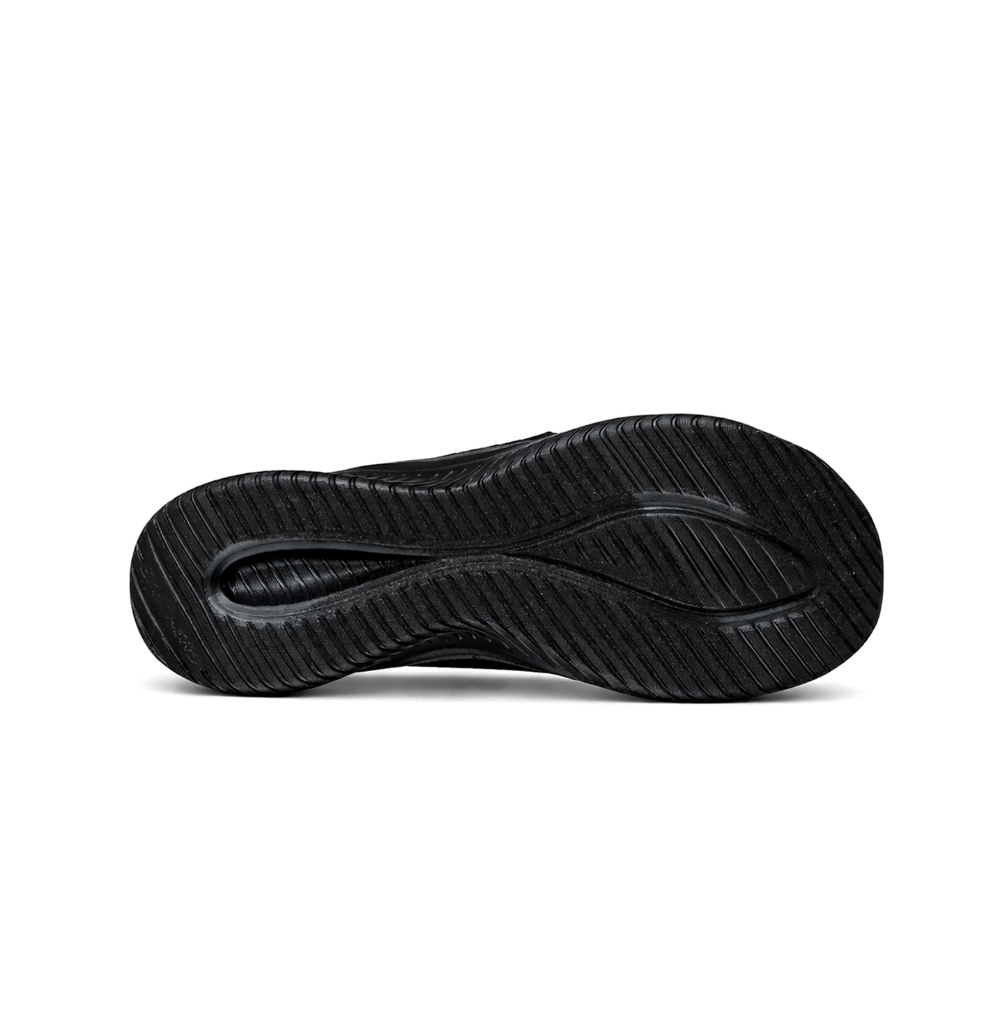 Skechers ULTRA FLEX 3.0 SANDAL-RHYTHM Womens Toe-Post Sandals Black