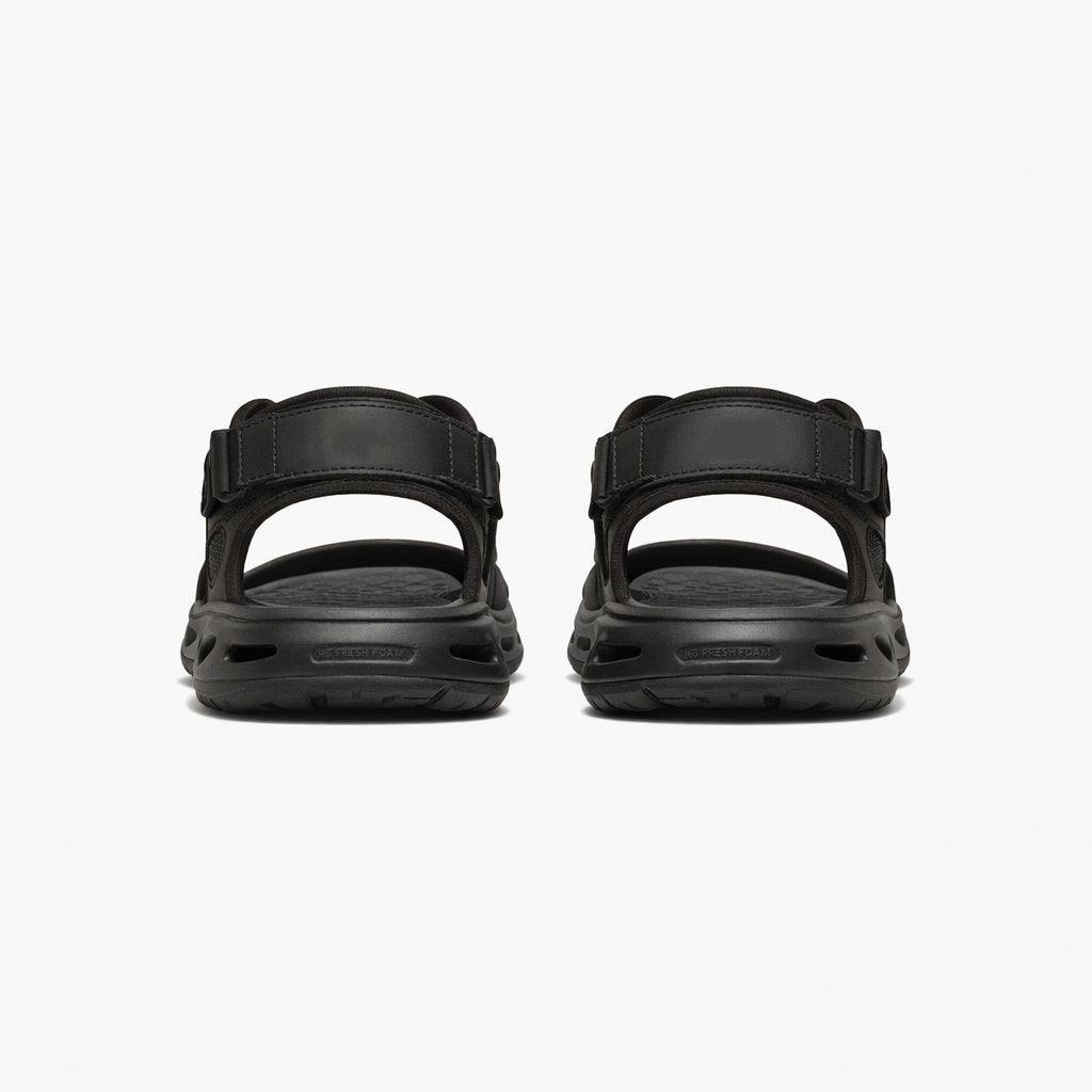 Skechers ORVAN SD - GAMBLE Mens Comfort Sandals Black