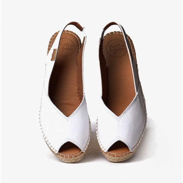 Toni Pons BERNIA-P Womens Slingback Sandals White