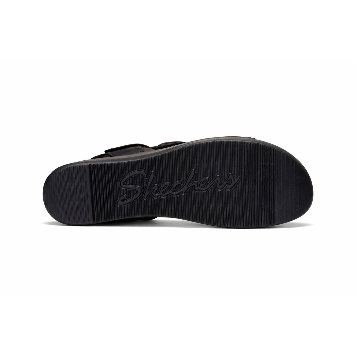 Skechers LIFTED COMFORT Womens Ankle Strap Sandals Black