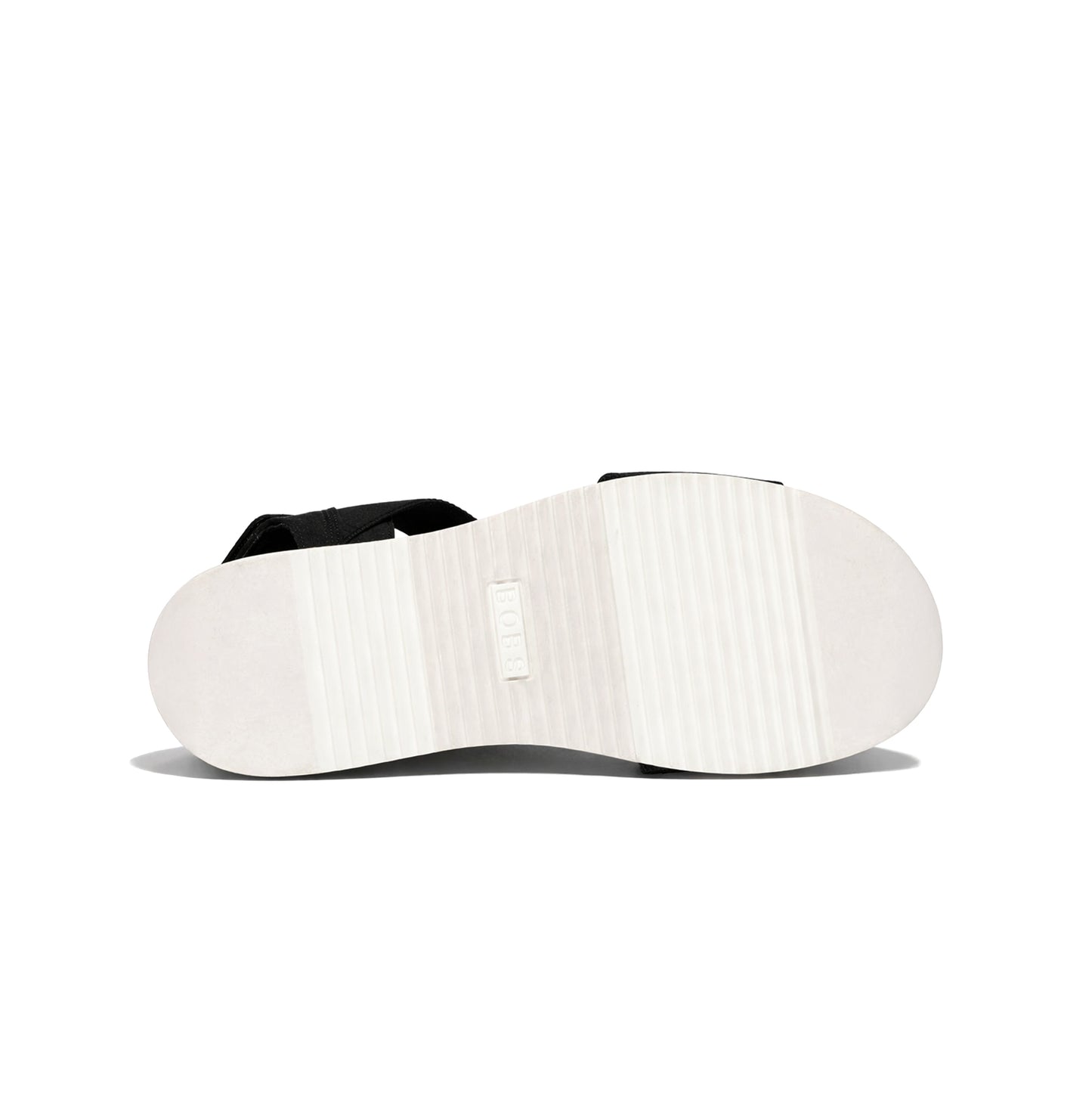 Skechers DESERT KISS LOW-TOP LOOK Womens Ankle Strap Sandals Black