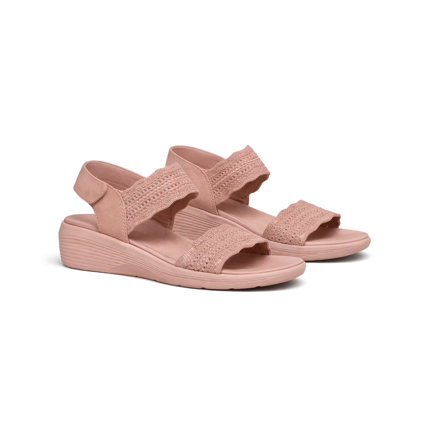 Skechers ARYA - FAVORITE FINDS Womens Ankle Strap Sandals Blush