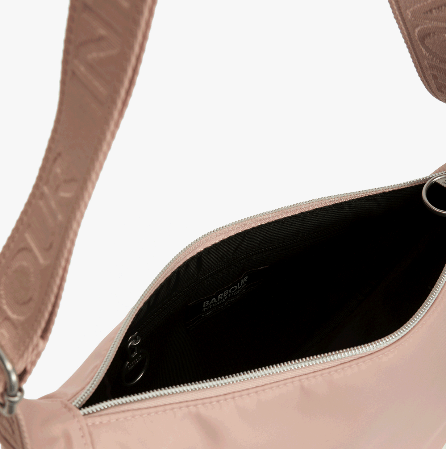 Barbour QUALIFY Womens Sling Bag Desert Pink