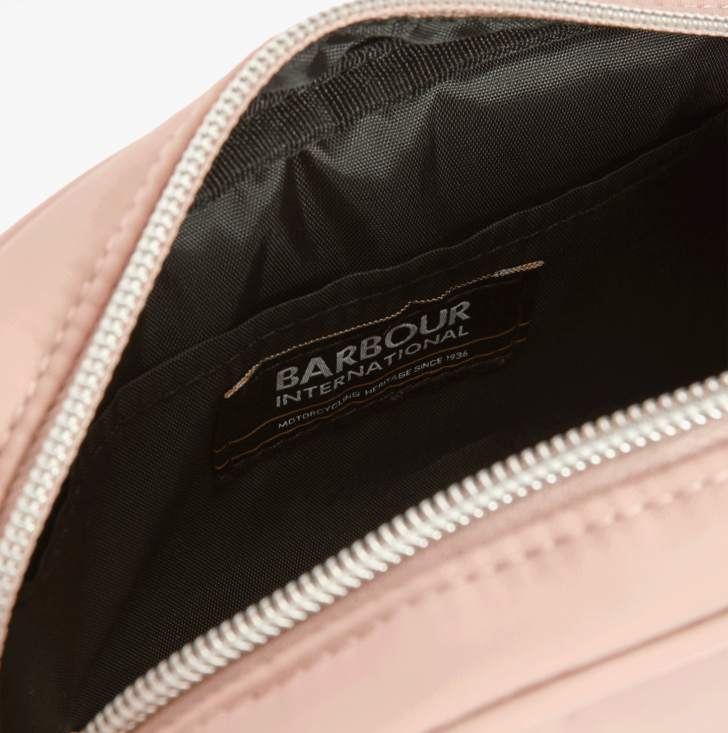 Barbour QUALIFY MICRO Womens Crossbody Bag Desert Pink
