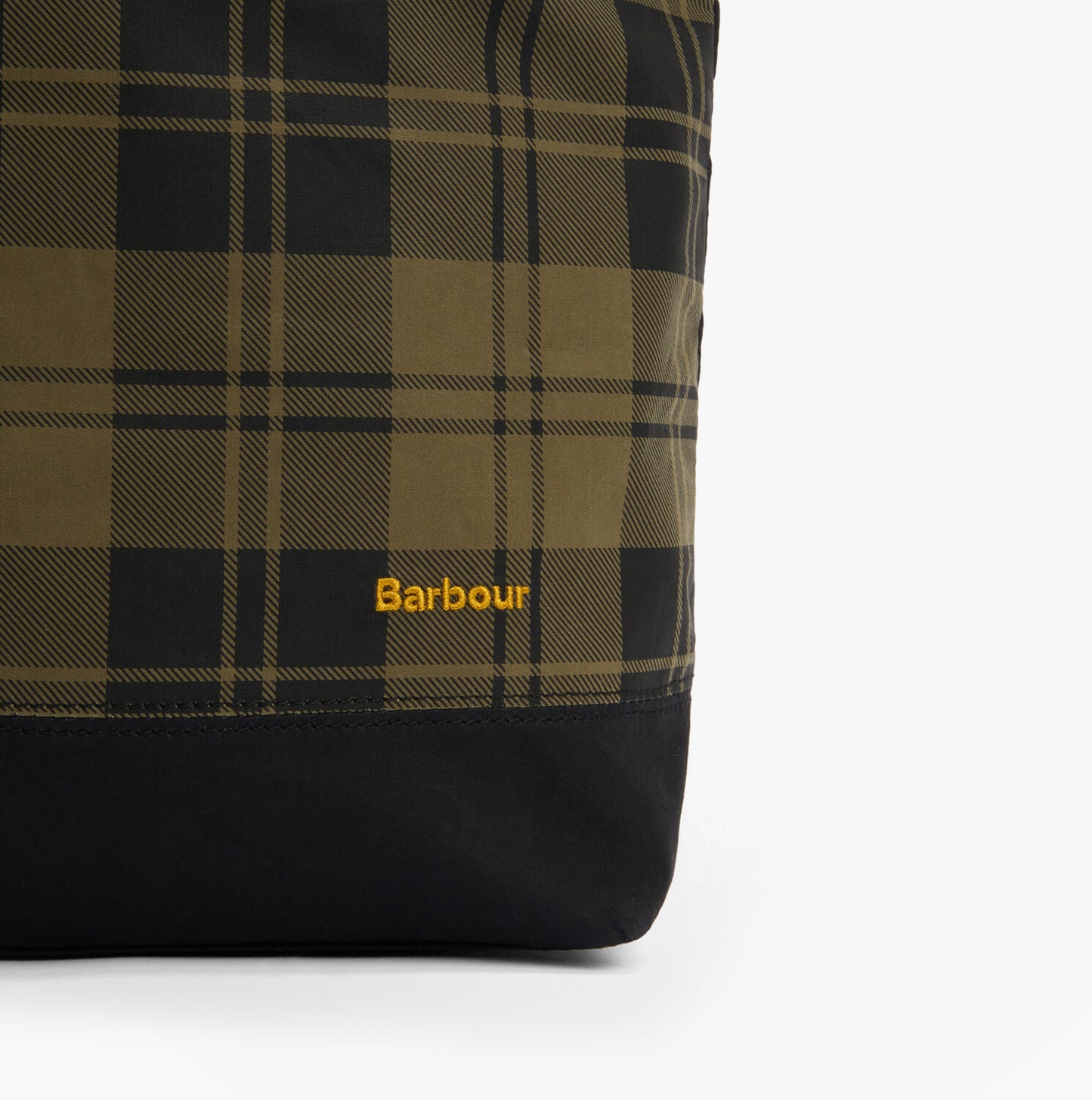 Barbour MYA PATCHWORK Tote Bag Womens Tote Bag Black/Olive Check