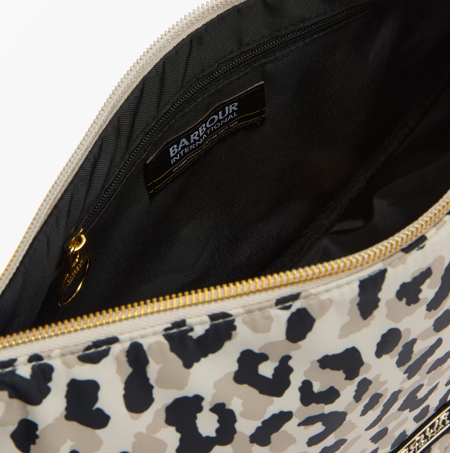 Barbour BOULEVARD Sling Bag Womens Jasmine Leopard